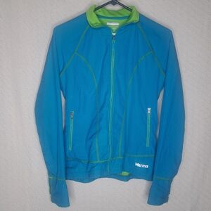 Marmot Blue and Green Jacket